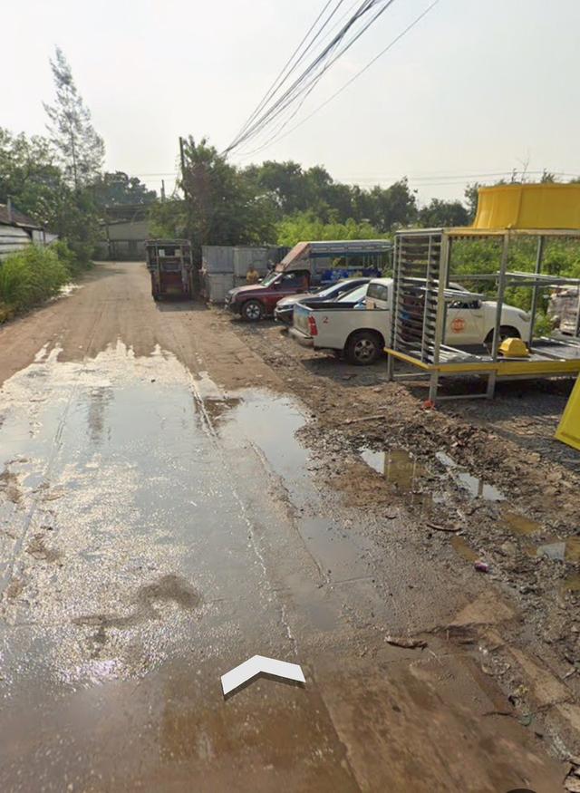 ขายให้เช่า ที่ดิน เทียนทะเล 20 บางขุนเทียน กรุงเทพ หัวมุม ติดถนน 2 ด้าน 5