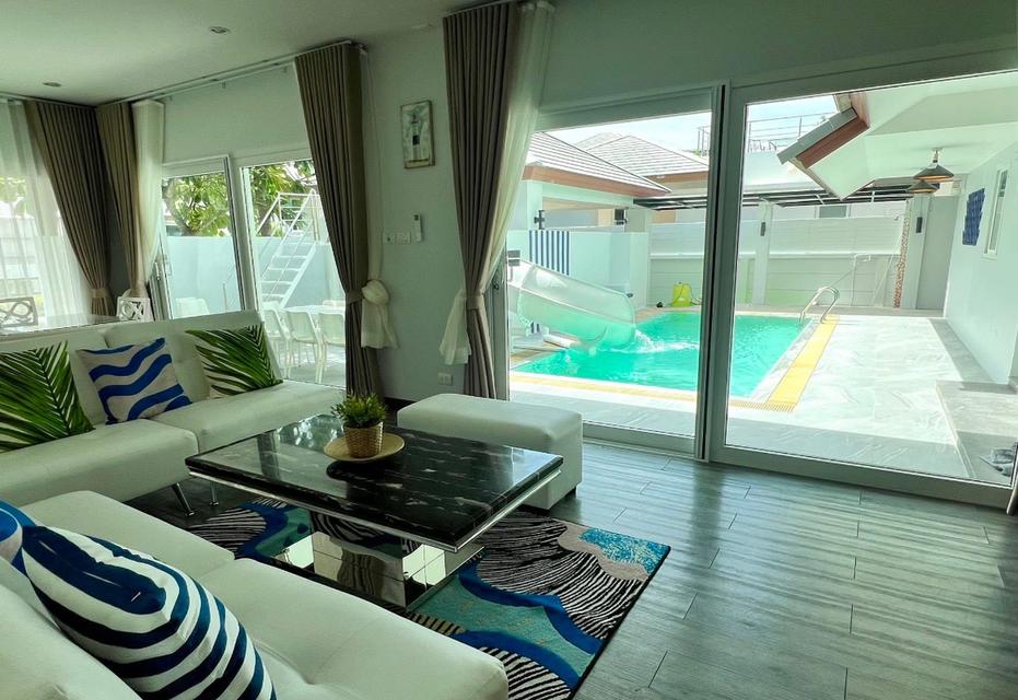 บ้านริมทะเล ติดหาดส่วนตัว โครงการ Seabreeze Pool Villa Pattaya 11