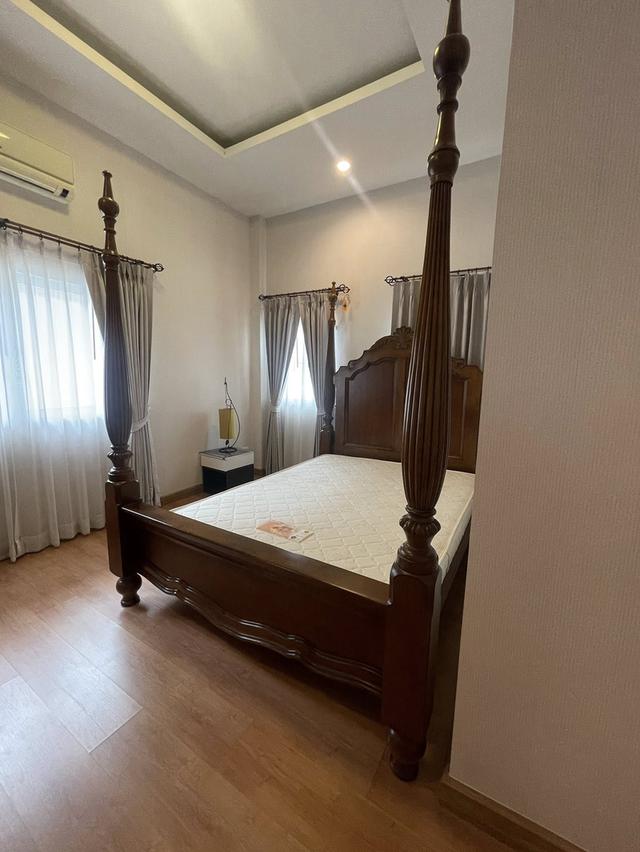 ให้เช่าบ้านเดี่ยว  2 ชั้น โครงการ  รัชชา 5 (เข้าทางถนนราชพฤกษ์ หรือถนนกาญจนาภิเษก) พร้อมเข้าอยู่ 7