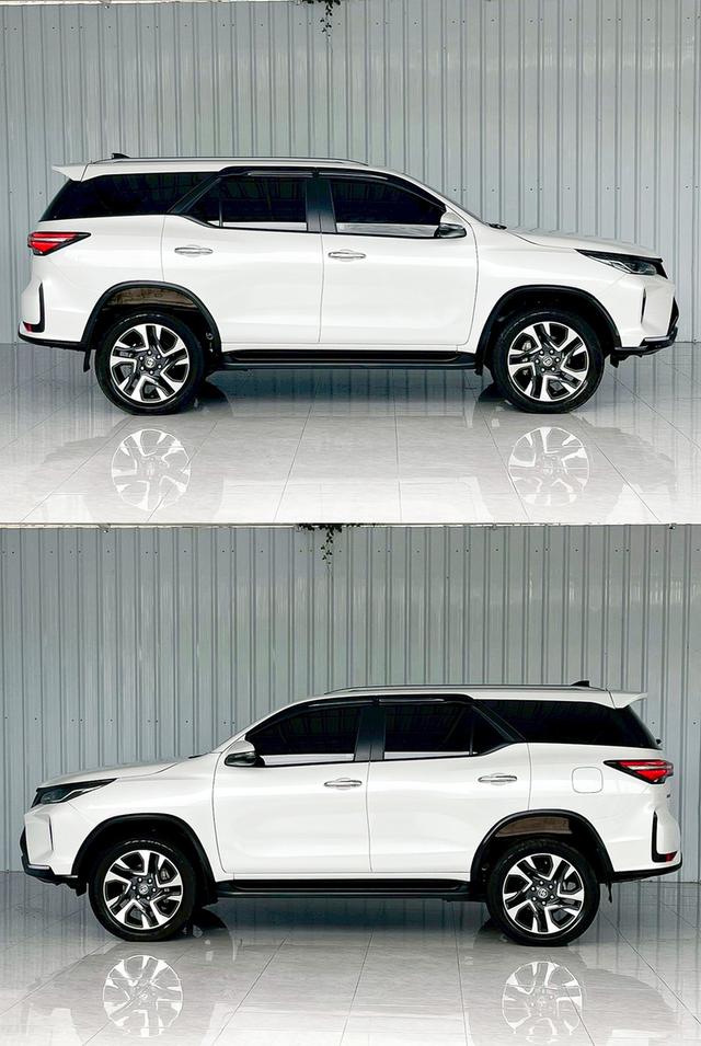 สภาพป้ายแดง *เลขไมล์ 24,xxx km. ฟรีดาวน์จัดได้เต็ม รถบ้านสภาพดี Toyota Fortuner 2.4G LEADER รูปที่ 5