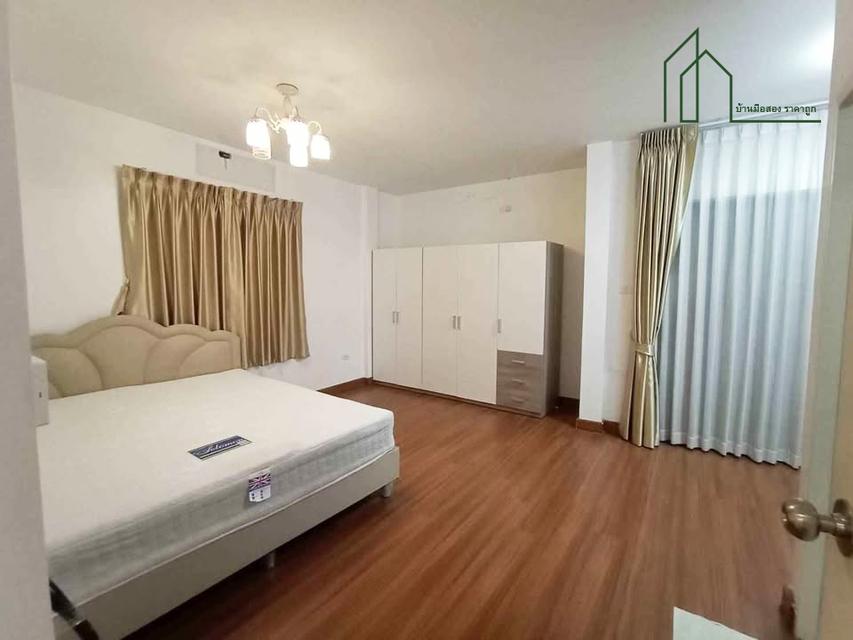 บ้านเดี่ยว 2 ชั้น บ้านฟ้าปิยรมย์ พรีเมียร์ พาร์ค เฟส 10 ลำลูกกา คลอง 6 ปทุมธานี 9