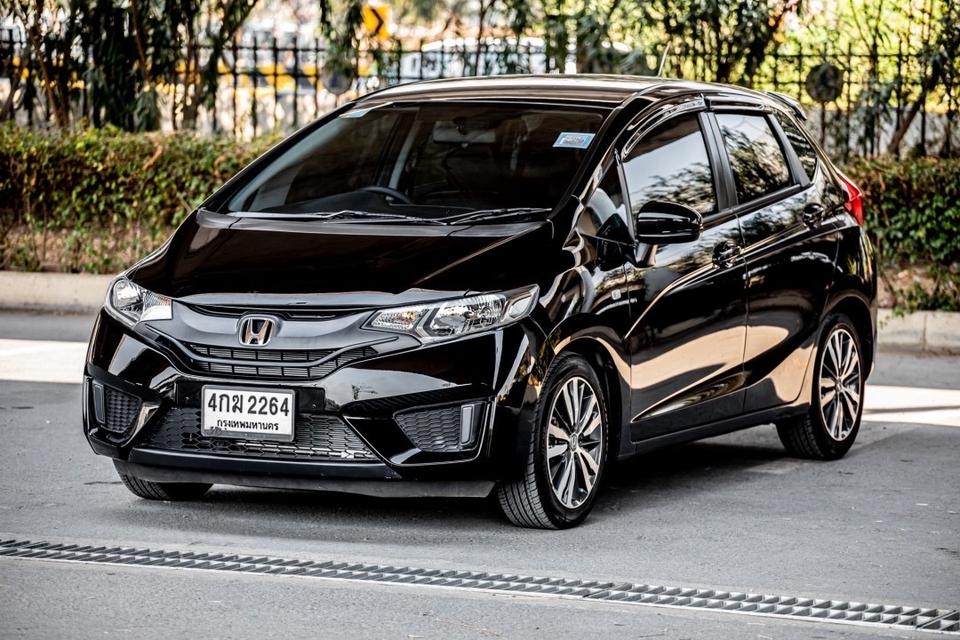 รหัสรถ GT2264 #Honda #Jazz 1.5S ปี 2015 สีดำ 16