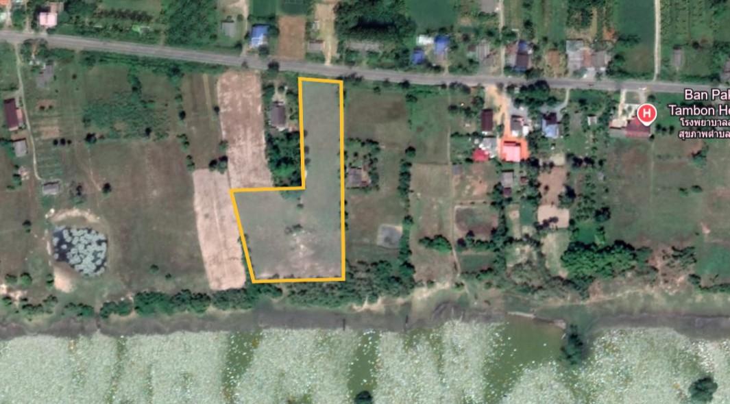 ขายที่ดิน ติดทะเลสาบสงขลา บ้านปากประ ลำปำ พัทลุง 11