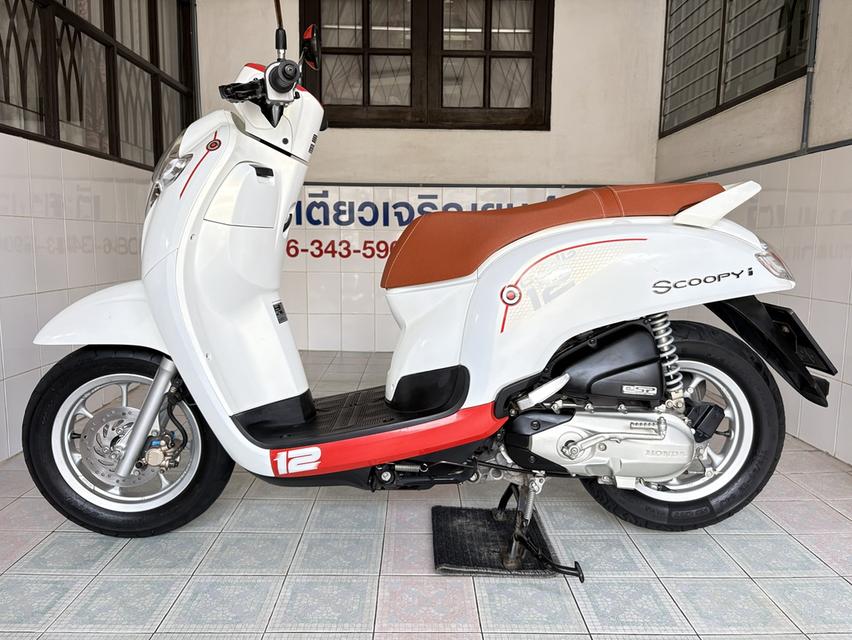 Honda Scoopy วิ่ง 11000 โล ปี 62 รูปที่ 4