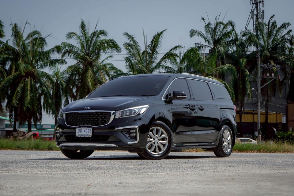 รหัสรถ CBL4925 KIA GRAND CARNIVAL 2.2 EX Wagon AT 2018