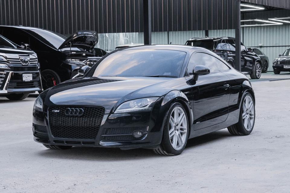 รหัสรถ 67GG3740 Audi TT 2.0T quattro ปี 2008 (MK2)