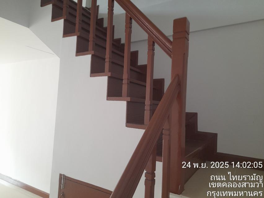 ทาวน์เฮาส์ โครงการ เคซี คลัสเตอร์ 6