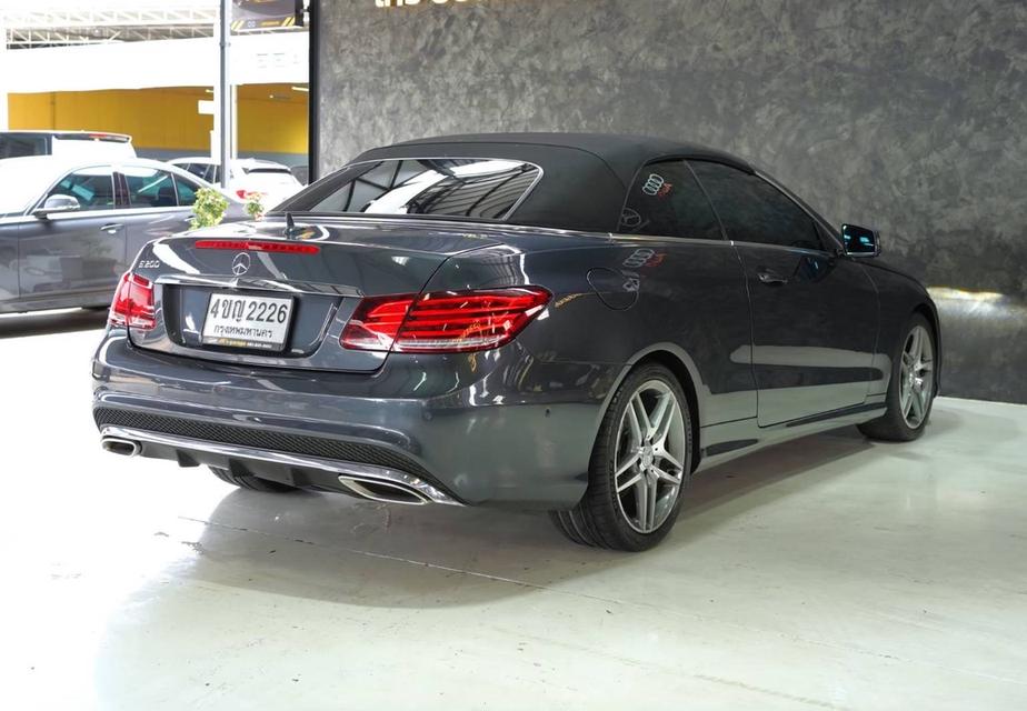 รหัสรถ JRS2226 Mercedes Benz E200 Cabriolet (เปิดประทุน) ปี2014 AMG