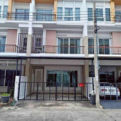ให้เช่า ทาวน์โฮม 3 ชั้น โครงการ หมู่บ้าน ภณาสิริ เรสซิเดนซ์ เกษตร-นวมินทร์ Panasiri Residence Kaset-Nawamin ซอยประเสริฐมนูกิจ 29 แขวงจรเข้บัว ลาดพร้าว