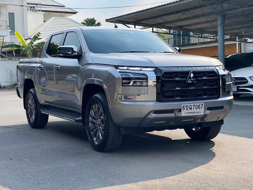 Mitsubishi TRITON Double Cab 2.4 ULTRA 6AT ปี 2023 วิ่ง 9xx km