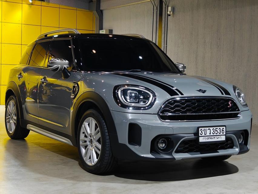 (แจ้งรหัสรถ PBG3536) MINI Cooper S Countryman LCI ปี22" มือเดียว สภาพสวยจัด