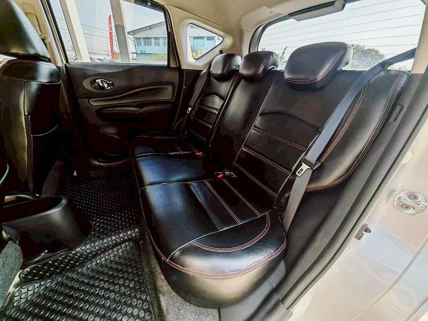 2019 NISSAN NOTE 1.2 VL ไมล์แท้ 85,000 กม. รูปที่ 7