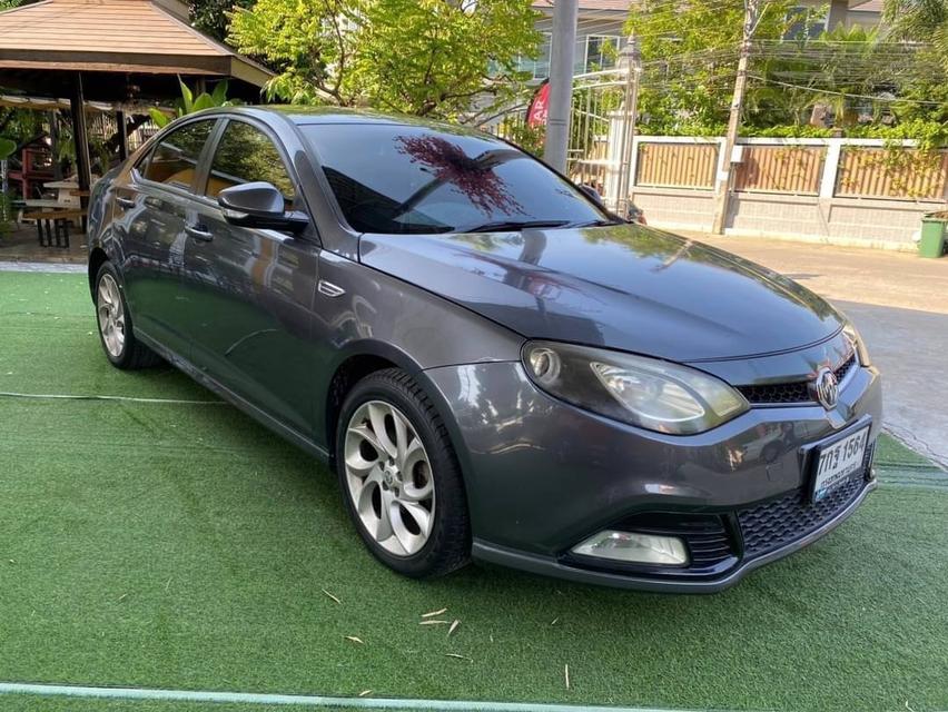 #MG 6 เครื่อง1.8 X SEDAN   เกียร์ AT ปี 2018 #ไมล์น้อย40,xxxกม. 6