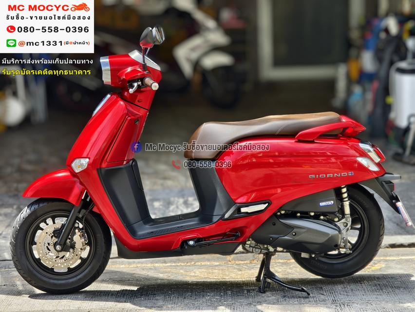 Girono plus 2023 รุ่นTOP ABS วิ่ง20000โล รถบ้านแท้มือเดียวกุญแจบุคเซอวิสครบ No1237
