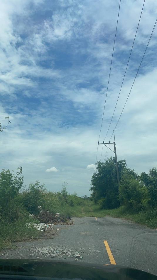 ขาย ที่ดิน ปทุมธานี รังสิตคลอง 12 หนองเสือ  20 ไร่ 80 งาน 8000 ตรว 3