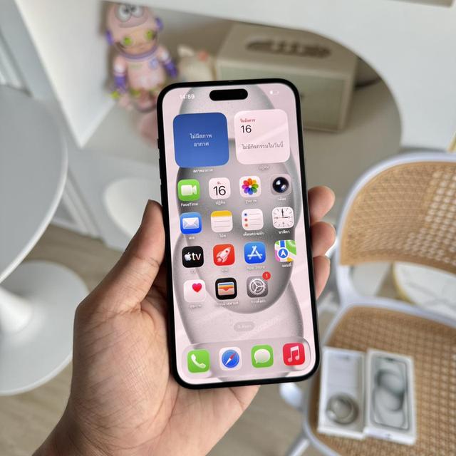 iPhone15Plus 128GB ZP/A ผ่อนไปใช้ไป ดาวน์ รับเครื่องทันที !! 4
