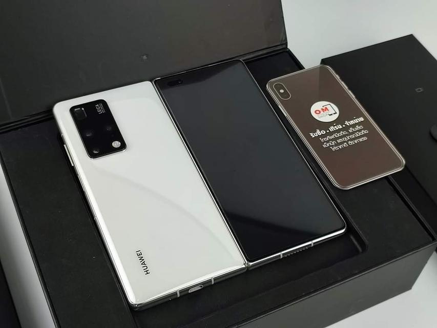 รูป ขาย/แลก Huawei Mate X2 5G 8/256 Glaze White รอมจีน สภาพสวยมาก แท้ เพียง  65,900 บาท 5