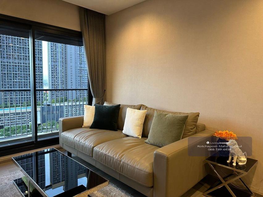 CM04336 ขาย ให้เช่า คอนโด เดอะ โพลิแทน รีฟ The Politan Rive คอนโดมิเนียม ซอยนนทบุรี 15 ถนนสนามบินน้ำ  5