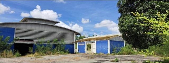 WHA1 บ่อวิน ขายที่ดินพร้อมโรงงาน ผังสีม่วงเข้ม นิคมอุตสาหกกรรม พร้อมใบรง. 18ไร่ 52 ตรว. รพ.พญาไทบ่อวิน 4.0 กม. 3