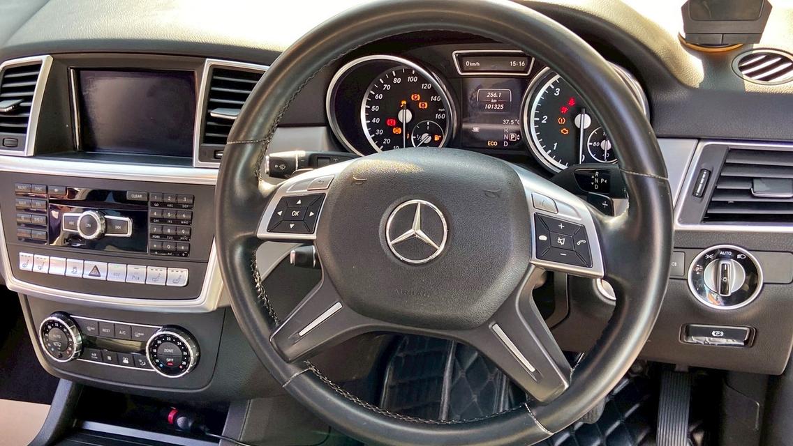 ML-Class ML250CDI W166สวยกริบ รูปที่ 14