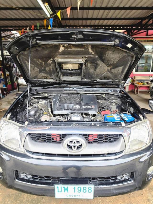 TOYOTA HILUX VIGO พรีรันเนอร์ ยกสูงจากโรงงาน Smart CAB 2.5 E VN เทอร์โบ144Hp ปี 2011 " รูปที่ 18