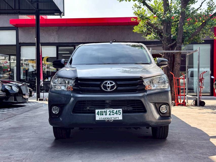 ขายรถ Toyota Hilux Revo 2.4 Single Cab J Pickup ปี 2019 สีเทา เกียร์ออโต้ รูปที่ 2