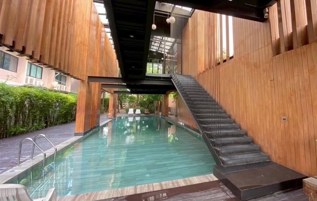 U1465 ให้เช่าทาวน์โฮม 3 ชั้น เฮ้าส์ นิช แจ้งวัฒนะ Haus Niche Chaengwattana ซอยสามัคคี 29 ใกล้ ISB & เซ็นทรัล แจ้งวัฒนะ บ้านพร้อมเฟอร์บางส่วน 5