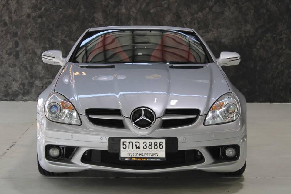 รหัสรถ JRS3886 MERCEDES-BENZ SLK200 Kom Roadster แต่ง AMG Style (R171) Facelift ปี 2009