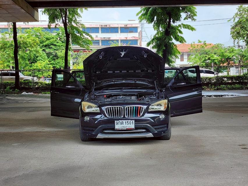 ขายรถ BMW X1 2.0 sDrive20d xLine ปี 2013 สีดำ เกียร์ออโต้ 17