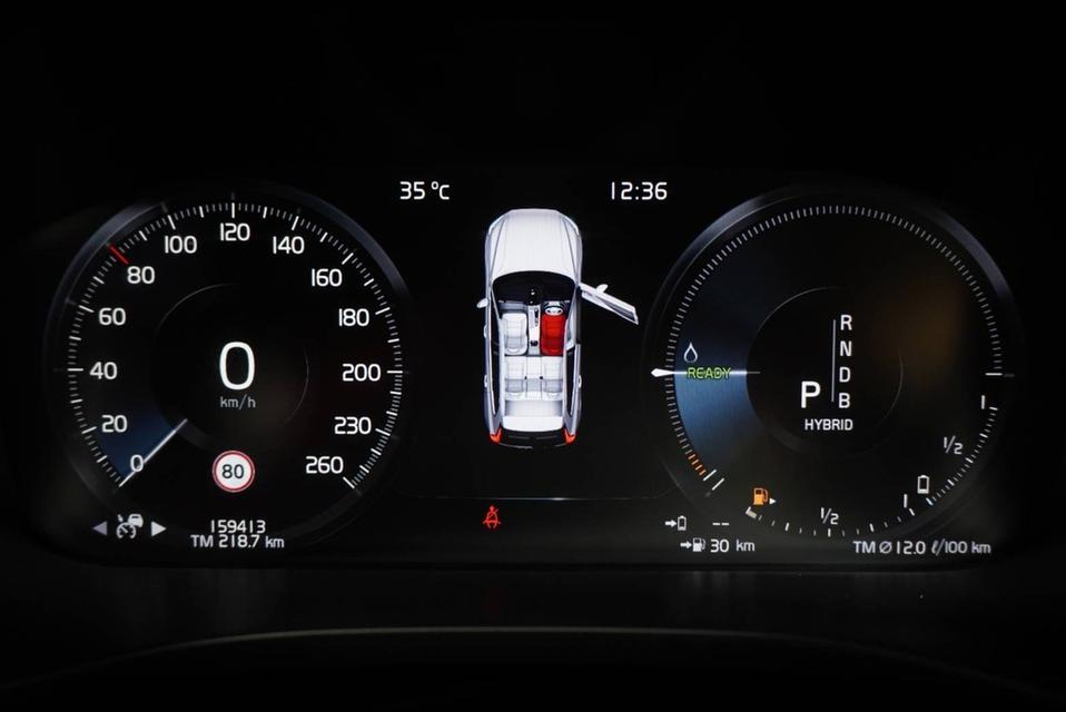 รหัสรถ JRS5889 Volvo XC60 T8 Inscription AWD ปี 2019 13