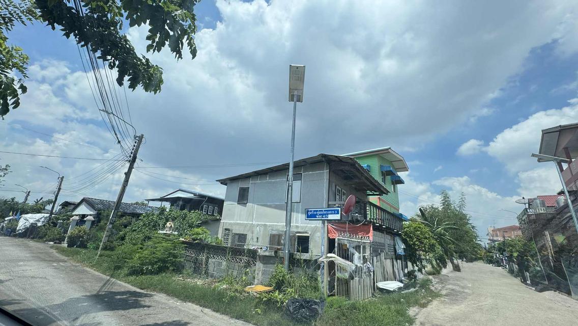 ขายที่ดิน 67.8 ตรว สุขสวัสดิ์ 78 ซอยวัดชังเรือง คู่สร้าง-คู่สม โครงการ3 ซอย 4/3 ราคาถูก ใกล้ตลาดคู่สร้าง 11