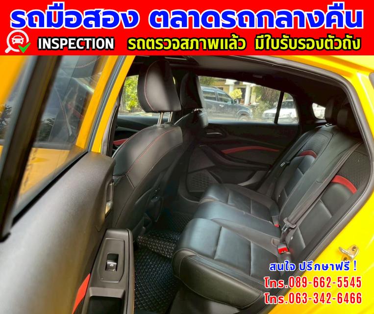 🎯ปี2025 MG MG5 1.5 D+ หลังคาซันรูฟ 🎯ไมล์แท้วิ่ง 6,xxx กม. มีรับประกันศูนย์ ถึง2027 🎯เกียร์อัตโนมัติ  🎯เครื่องเบนซิน 14