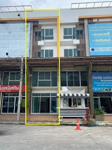 ให้เช่าอาคารพาณิชย์ 4 ชั้น 352 ตรม. มีดาดฟ้า มีลานจอดรถ ใกล้รถไฟฟ้าแยกราษฎร์พัฒนา (เเยกมิสทีน) 1
