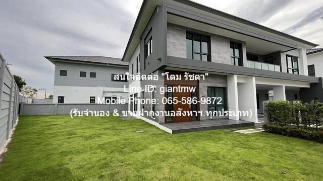 บ้าน ขายบ้านเดี่ยวหรู 2 ชั้น “เดอะ ซิตี้ บางนา” The City Bangna (ติด Mega บางนา) 27250000 BAHT 5 BEDROOM 20 ตรว. 1 งาน 0 2