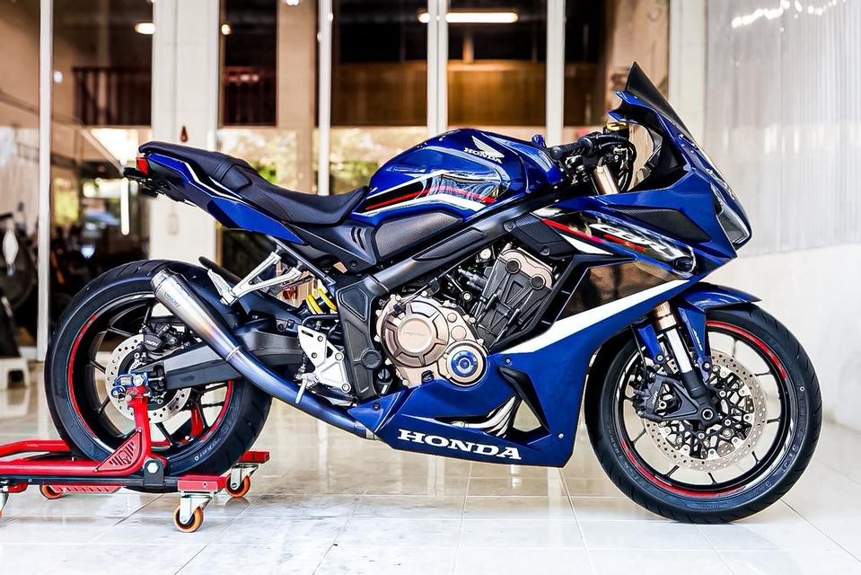 CBR650R ปี 2022 Honda น้ำเงิน