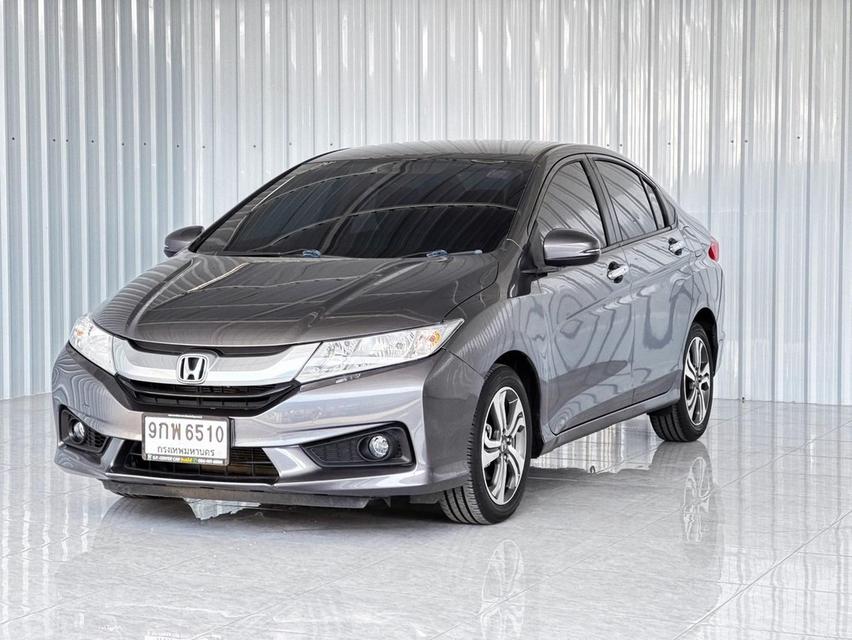 Honda City 1.5SV+ i-VTEC เบนซิน เกียร์ออโต้  ปี2014 2