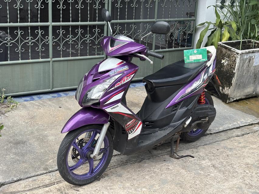 Mio 2ตาแท้ เครื่องดี เล่มครบโอน ภาษีขาดเกิน ขี่กลับได้เลย รูปย่อยที่ 2