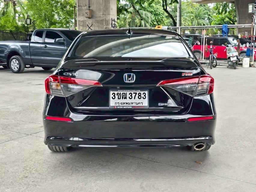 รหัสรถ WMT3783 Civic 2.0 e:HEV RS ปี 2022 รูปย่อยที่ 4
