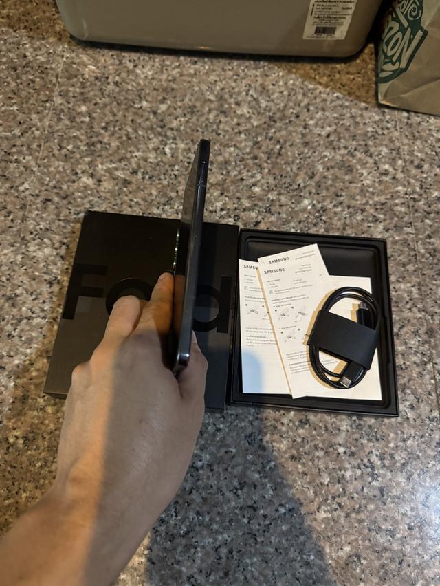 ขายๆๆๆถูกSamsungFold4สีใหม่หายาก GrayGreen 256กิ๊กยกกล่องสูนTrueสภาพสวยการใช้งานดีเยี่ยมทุกๆฟังชั่นเครื่องรีสโตได้ตลอดไม่มีติดแอคเค้าใดๆคับ ( จอขาวจั๊ รูปที่ 5