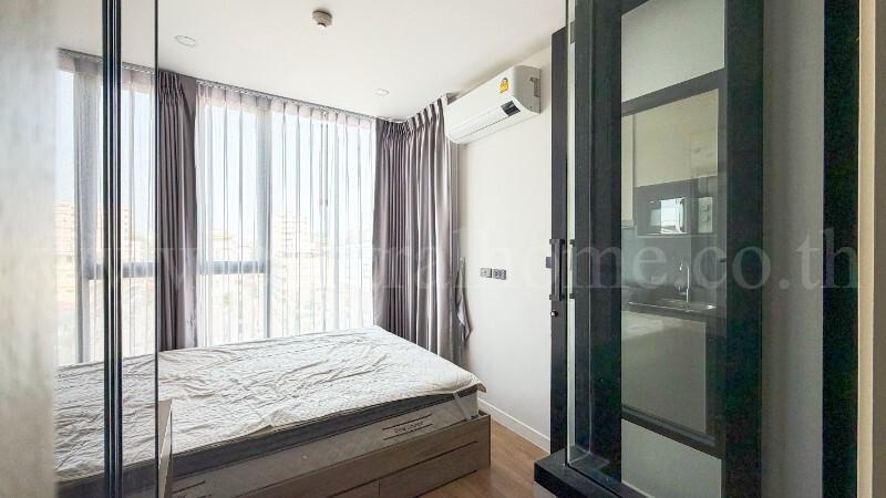 ให้เช่า คอนโด กรู๊ฟ รัชดา-พระราม 9 ห้องมุม วิวโล่ง เฟอร์ครบ พร้อมเข้าอยู่ 15