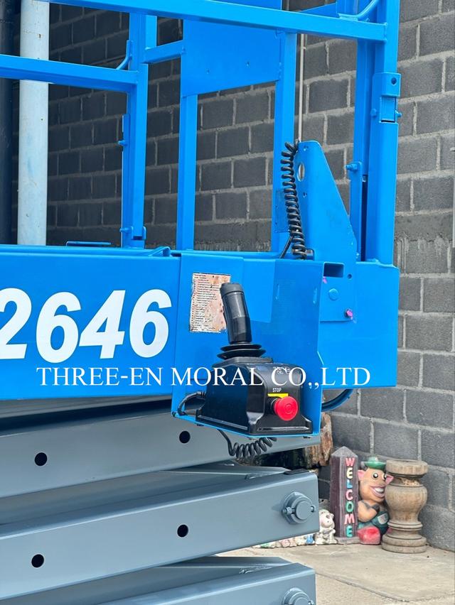 รถกระเช้า Scissor Lift Genie GS-2646 3