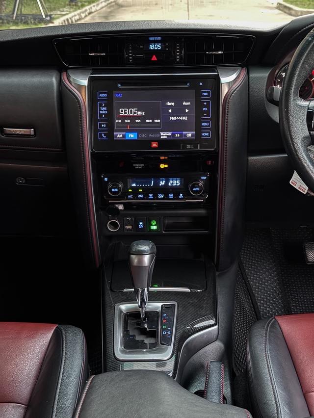 (แจ้งรหัสรถ AVA8247) ⭐️ TOYOTA FORTUNER TRD Sportivo 2.8V 2WD ปี 2016 ใช้งานน้อย รูปที่ 17