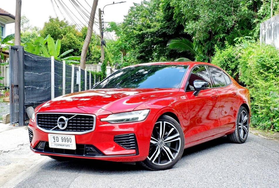 Volvo S60 T8 R Design AWD TOP 2020 รถบ้านสุดหรู ไม่ค่อยได้ใช้ ไมล์น้อยสุดในตลาด