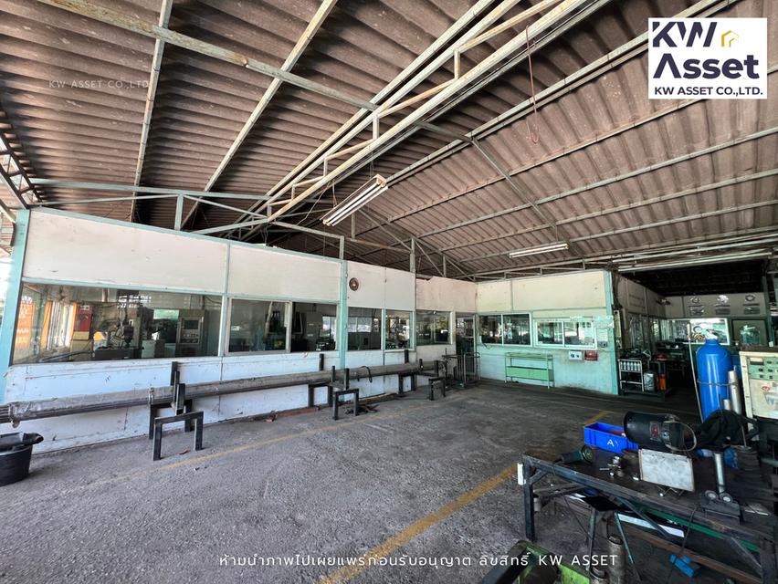 ขายกิจการโรงงานศรีราชาที่ดิน 5-0-94 ไร่ มีใบ รง.4 📍ชลบุรี  🟪ที่ดินผังสีม่วงลายจุด #KWASSET 10