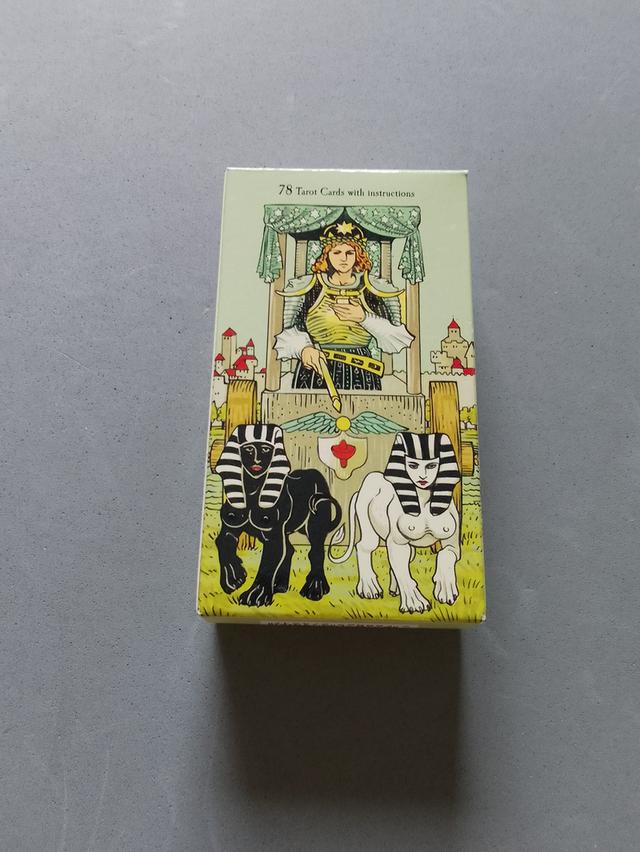 ไพ่ทาโรต์ขายแพ็คคู่ Before&After Tarot สภาพใหม่มือหนึ่ง สำหรับสะสม, ดูดวง