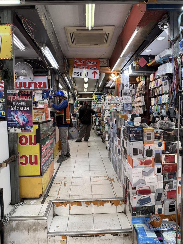 ปล่อยเช่าที่ขายของ ย่านถนนเสือป่า 2