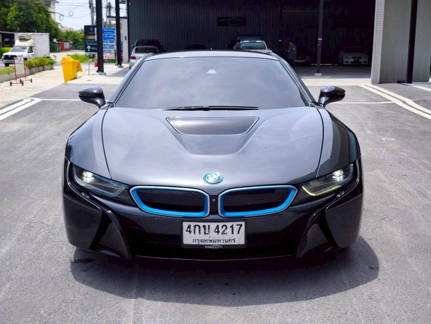 รหัสรถ KPV4217 2017 BMW i8 1.5 HYBRID Pure Impulse