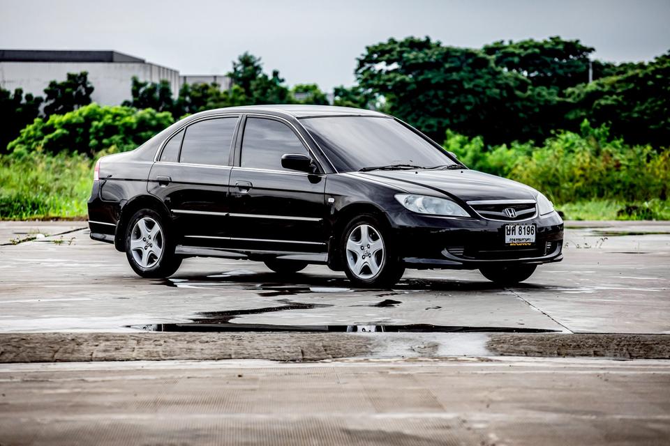 Honda Civic Dm 1.7 Vtec สีดำ เดิมสวย หายาก ปี 2004