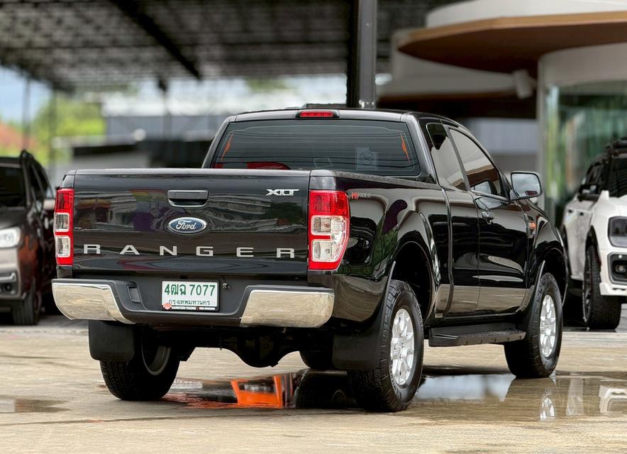 ปี 2018 FORD RANGER, 2.2 XLT โฉม HI-RIDEROPEN CAB สีดำ เกียร์ออโต้ มือเดียวป้ายแดง 5