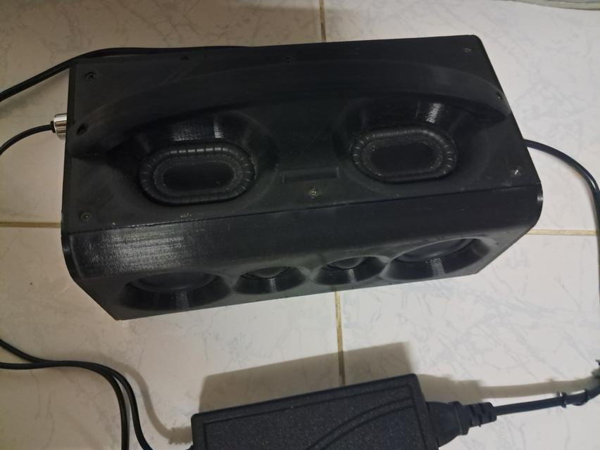 ลำโพงบลูทูธ Harman Kadonจิ๋ว พร้อมอแดปเตอร์12v5แอมป์ รูปย่อยที่ 2